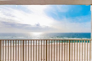 Property grounds - Inviting Gulf-front condo In Perdido Key with waterfront pool/hot tub and oceanfront balcony (Perdido Key)