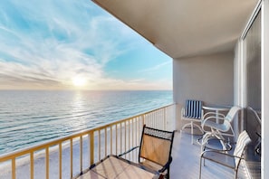 Property grounds - Incredible gulf-front views & resort pools, hot tubs & seasonal beach service (Panama City Beach)