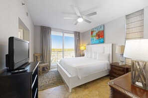 3 bedrooms, Internet, bed sheets - Fifth-Floor, Gulf-Front Condo w/ Balcony, Beach Access & Shared Pools/Hot Tub (Perdido Key)