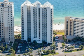 Exterior - Fifth-Floor, Gulf-Front Condo w/ Balcony, Beach Access & Shared Pools/Hot Tub (Perdido Key)