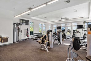 Sala de fitness