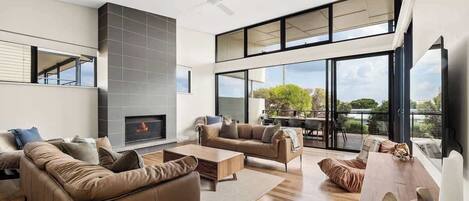 Fireplace