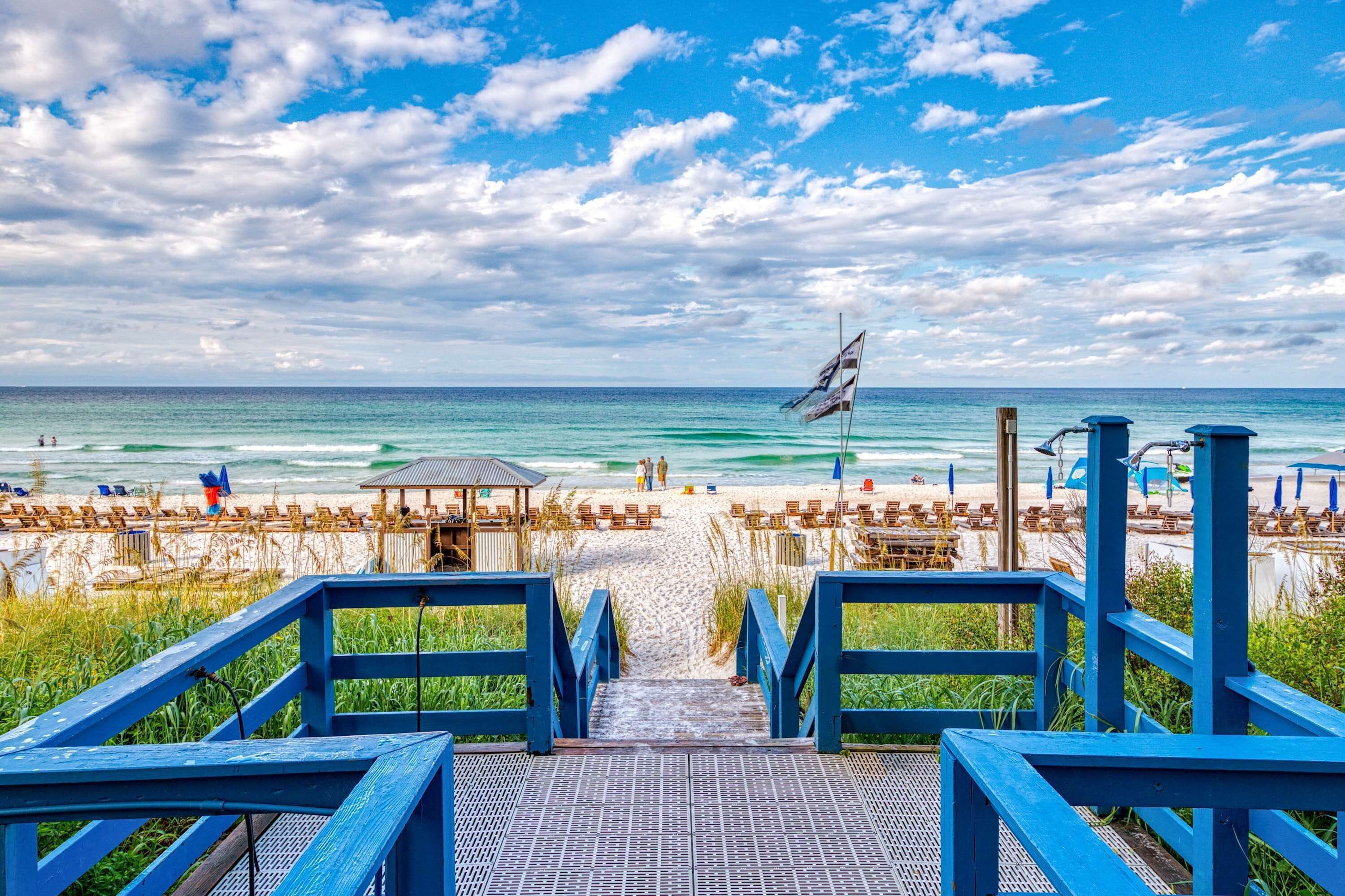 Accommodatie ligt op het strand