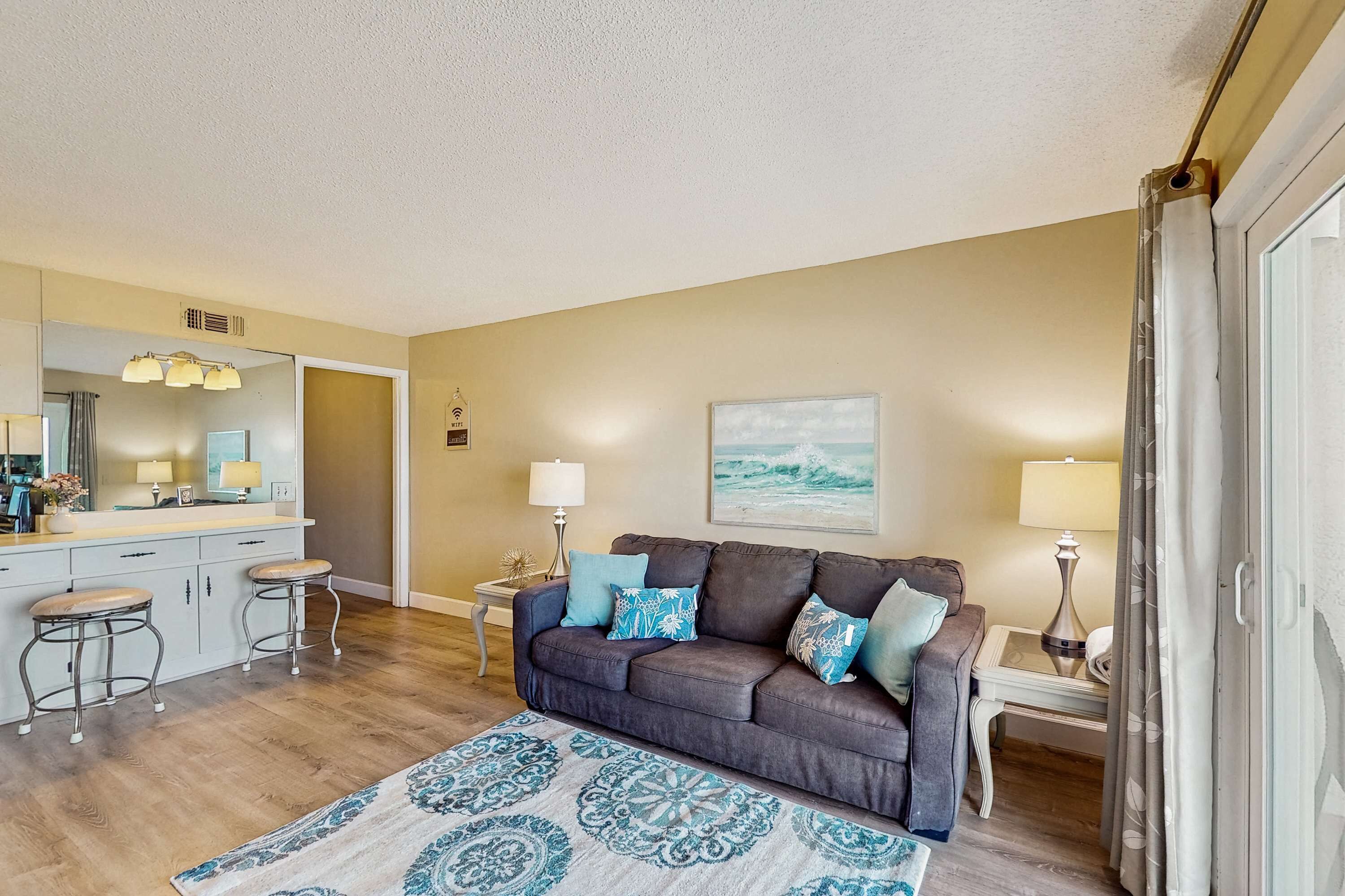 TV, DVD player, offices