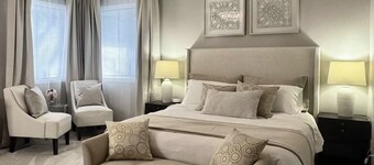 Modern Luxury Home Theater & Pool Table