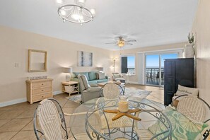 TV, DVD player, offices - 2nd-floor, updated condo with Gulf-front views - short drive to shopping (Fort Walton Beach)
