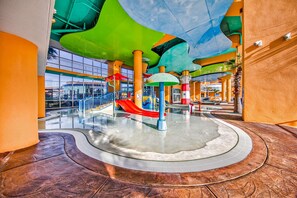 Children’s area - 2BR Gulf/beach-view with pool, hot tub, on-site dining, & private balcony (Panama City Beach)