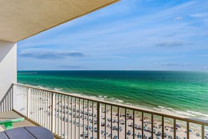 Property grounds - Unforgettable condo with Gulf-front view, pools & hot tubs- minutes to Pier Park (Panama City Beach)