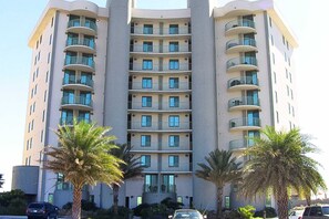 Exterior - Gulf-front condo with pool & tennis court access, W/D, & AC (Perdido Key)