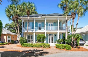 Exterior - Beach Peach Large Patio, Grill, Beach Pavillion, Nearby Activities (Miramar Beach)