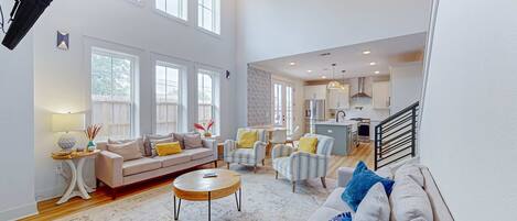 Televisor i llar de foc