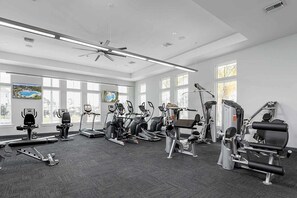 Fitness facility - Pretty townhome with pools & hot tub - less than half-mile to beach (Perdido Key)