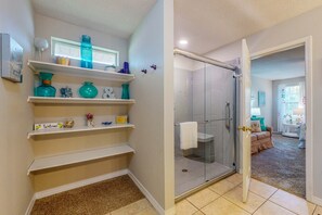 Dusche, Handtücher