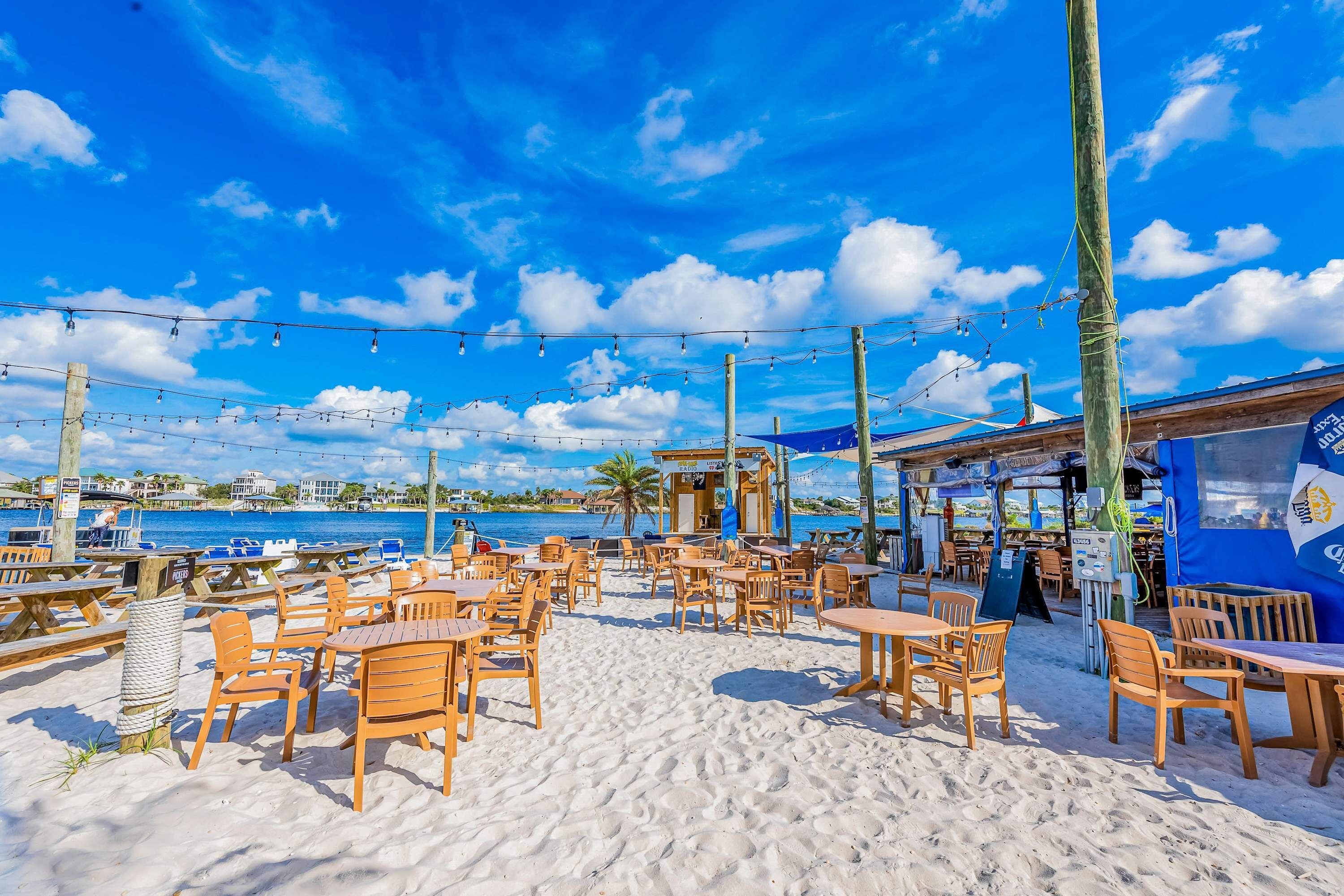 Udendørs spisemuligheder