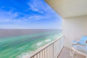 Property grounds - Gulf-front resort condo w/ 2 on-site lagoon pools, hot tubs & beach service (Panama City Beach)