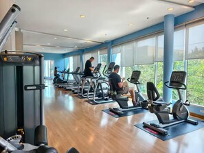 Fitness facility - Big studio 5mins to fruit market high floor Supala (Muang Pattaya)