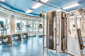 Fitness facility - 5th Floor Welcoming Condo At Waterscape! Steps To Beach! Lazy River (Fort Walton Beach)