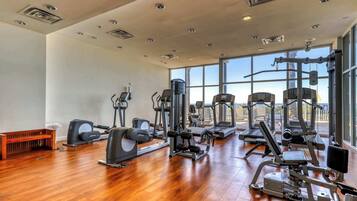 Fitnessbereich