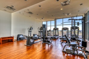 Fitnessbereich