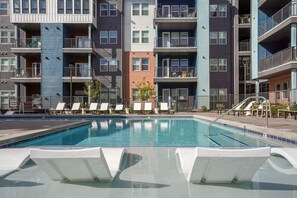 Pool - Landing | Beautiful 2BD, Pool, Gym (Colorado Springs)