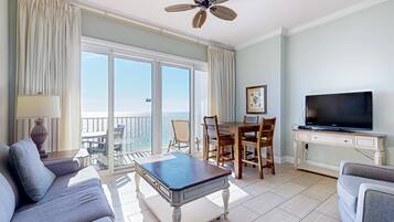 TV, DVD player, offices