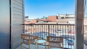 Property grounds - Landing | Stylish 1BD, Pool, Gym (Colorado Springs)