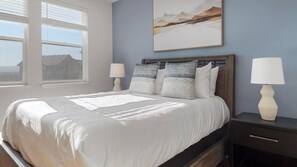 1 Schlafzimmer, Schreibtisch, Bügeleisen/Bügelbrett, WLAN