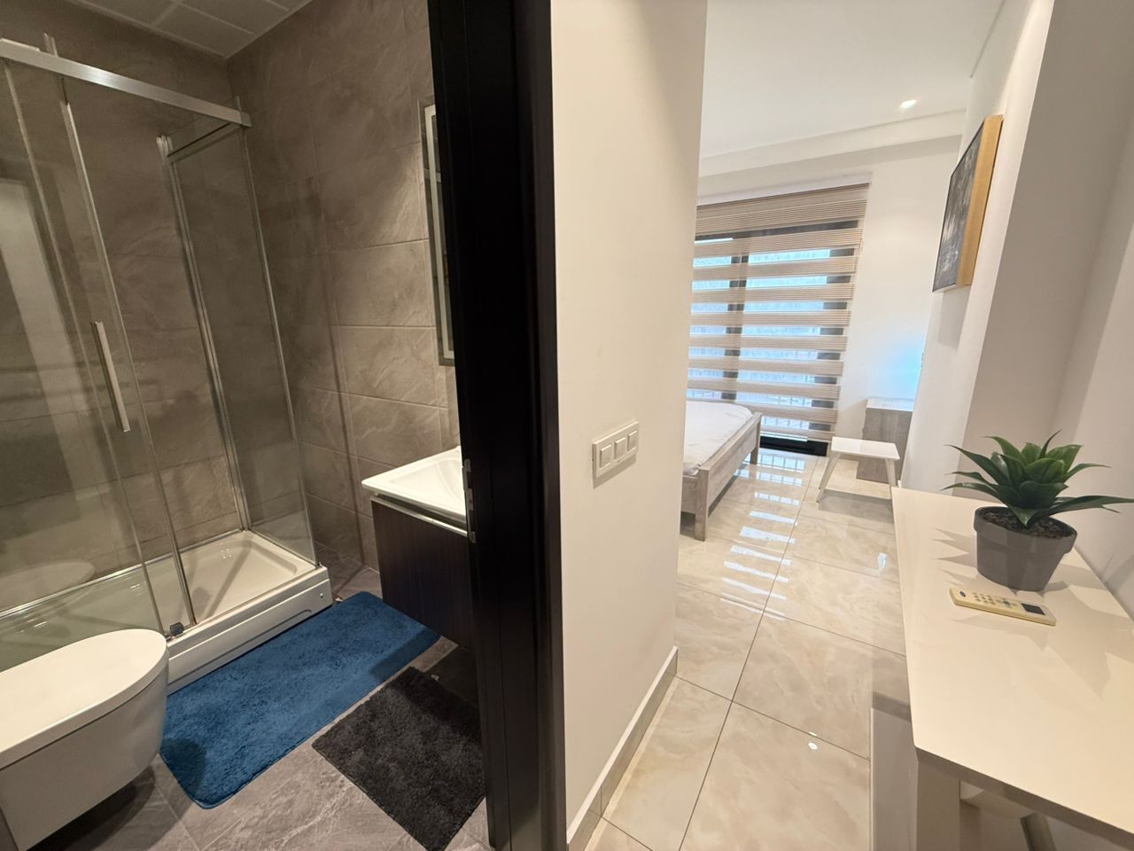 Luxury Apartment, City View | Bathroom