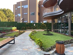 Apartamento de lujo, vistas a la ciudad | Terraza o patio