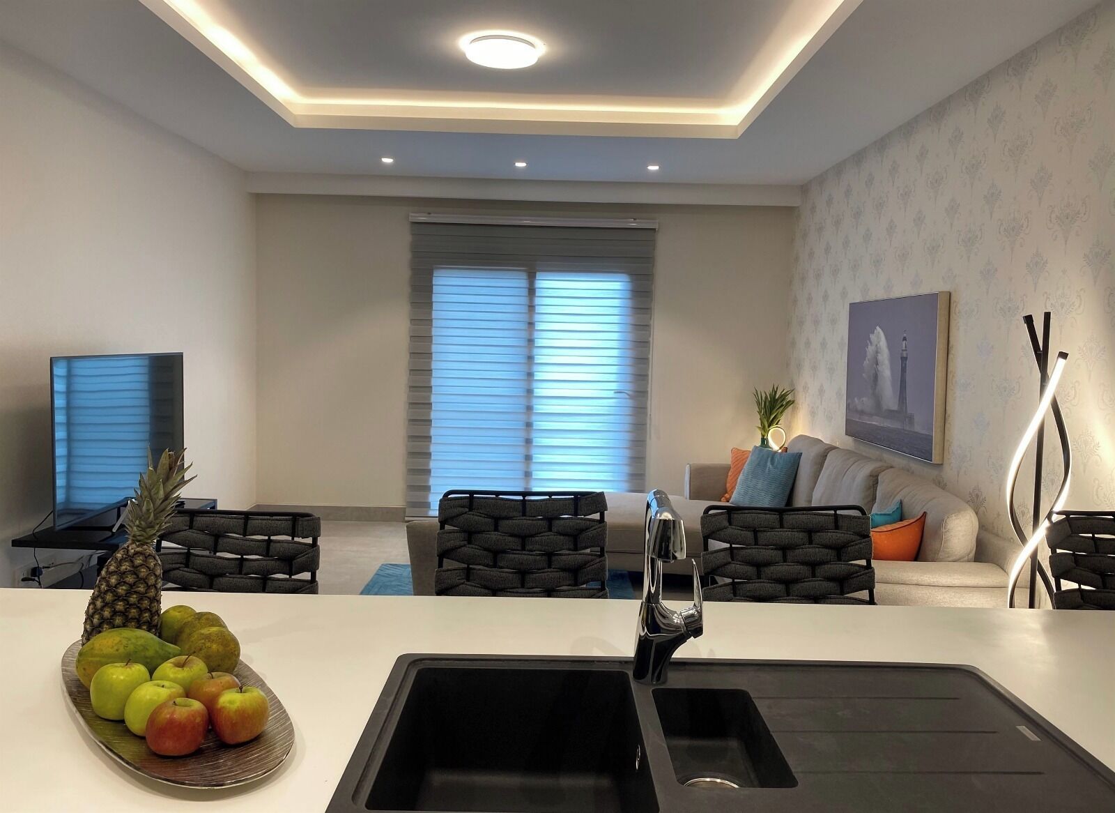 Apartamento superluxo, vista para a cidade | Parte interna