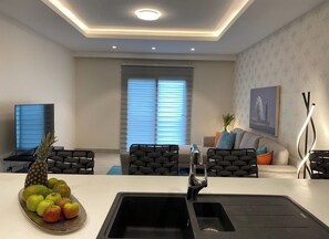 Apartamento superluxo, vista para a cidade | Parte interna