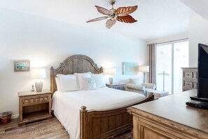 3 bedrooms, iron/ironing board, WiFi, bed sheets - Dog-friendly 4th-floor 3-bedroom condo with stunning Gulf views & pickleball (Santa Rosa Beach)