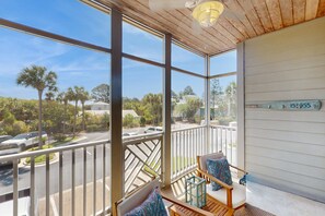 Interior - Stylish condo with screened balcony, pool, & tennis - near beach (Santa Rosa Beach)