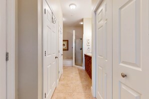 Interior - Stylish condo with screened balcony, pool, & tennis - near beach (Santa Rosa Beach)