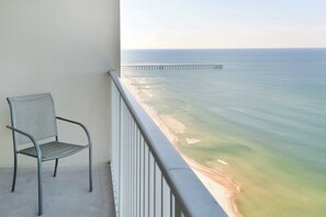 Property grounds - Gulf-front condo w/ 2 lagoon pools, hot tubs, beach service & fitness center (Panama City Beach)