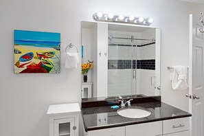 Dusche, Handtücher
