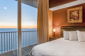 1 bedroom, iron/ironing board, WiFi, bed sheets - Gulf front Condo w/Views, Shared In/Outdoor Pools, Hot Tub, Gym, High-Speed WiFi (Panama City Beach)