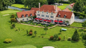 Voorkant van accommodatie