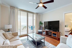 TV, DVD player, offices - Condo At Waterscape, Incredible Gulf Views Playground, 2 Hot Tubs (Fort Walton Beach)