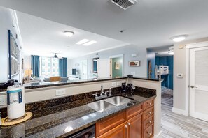 Interior - Inviting, Coastal Condo On Okaloosa Island Waterfall, Lazy River (Fort Walton Beach)