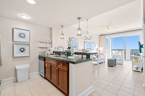 Interior - Chic eighth-floor condo with pool, hot tub, sauna & private W/D (Miramar Beach)