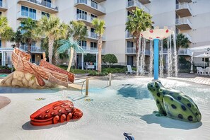 Children’s area - Fifth Floor Condo with Gulf Views, Shared Pool and Hot Tub, and High-Speed WiFi (Fort Walton Beach)