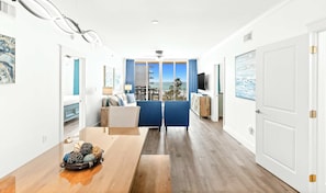 TV, DVD player, offices - Spacious, Cozy Condo On Okaloosa Island 490 Feet Of Private Beach (Fort Walton Beach)