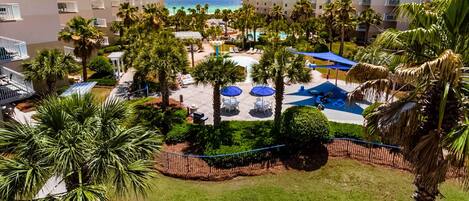 Áreas de la propiedad