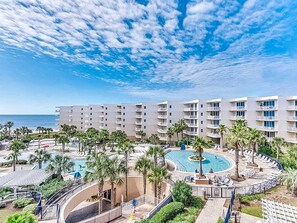 Pool - 4th Floor Condo At Waterscape Children's Playground, 2 Hot Tubs (Fort Walton Beach)