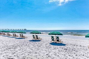On the beach - 4th Floor Condo At Waterscape Children's Playground, 2 Hot Tubs (Fort Walton Beach)