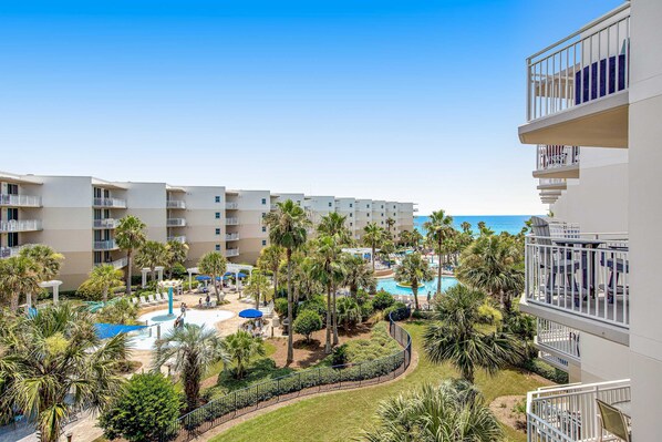 Pool - 5th Floor Beautifully Decorated Condo At Waterscape Waterfall, Lazy River (Fort Walton Beach)