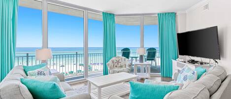 TV, DVD player, offices