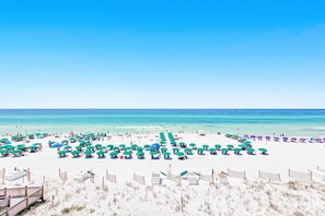 On the beach - Picturesque Condo At Waterscape Expansive Balcony Waterfall, Lazy River (Fort Walton Beach)