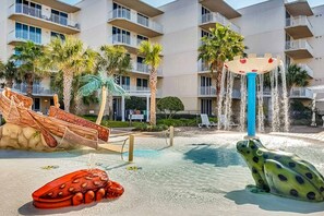 Children’s area - Expansive Beachfront Condo at Waterscape w/ a Shared Pool, Hot Tub, & Lazy River (Fort Walton Beach)